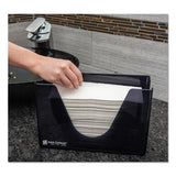 San Jamar® Countertop Folded Towel Dispenser, 11 X 4.38 X 7, Black Pearl freeshipping - TVN Wholesale 