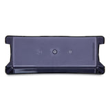 San Jamar® Countertop Folded Towel Dispenser, 11 X 4.38 X 7, Black Pearl freeshipping - TVN Wholesale 