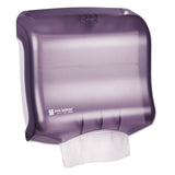 San Jamar® Ultrafold Towel Dispenser, 11.5 X 6 X 11.5, Black Pearl freeshipping - TVN Wholesale 