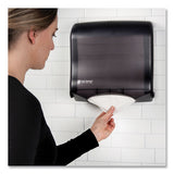 San Jamar® Ultrafold Fusion C-fold And Multifold Towel Dispenser, 11.5 X 5.5 X 11.5, Black freeshipping - TVN Wholesale 