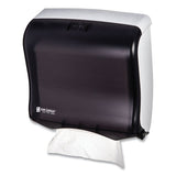 San Jamar® Ultrafold Fusion C-fold And Multifold Towel Dispenser, 11.5 X 5.5 X 11.5, Black freeshipping - TVN Wholesale 