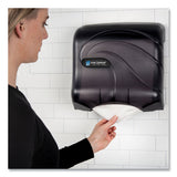 San Jamar® Ultrafold Towel Dispenser, 11.5 X 6 X 11.5, Black Pearl freeshipping - TVN Wholesale 