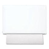San Jamar® Singlefold Paper Towel Dispenser, 10.75 X 6 X 7.5, White freeshipping - TVN Wholesale 