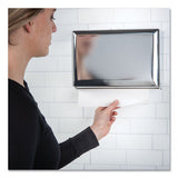 San Jamar® Singlefold Paper Towel Dispenser, 10.75 X 6 X 7.5, Chrome freeshipping - TVN Wholesale 