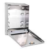 San Jamar® C-fold-multifold Towel Dispenser, 11.38 X 4 X 14.75, Stainless Steel freeshipping - TVN Wholesale 