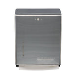 San Jamar® C-fold-multifold Towel Dispenser, 11.38 X 4 X 14.75, Chrome freeshipping - TVN Wholesale 