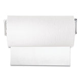 San Jamar® Perforated Roll Towel Dispenser For 11 Inch Roll, 13.25 X 4.63 X 2.88, Chrome freeshipping - TVN Wholesale 