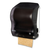 San Jamar® Simplicity Mechanical Roll Towel Dispenser, 15.25 X 13 X 10.25, Black freeshipping - TVN Wholesale 