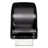 San Jamar® Simplicity Mechanical Roll Towel Dispenser, 15.25 X 13 X 10.25, Black freeshipping - TVN Wholesale 
