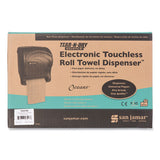 San Jamar® Tear-n-dry Essence Touchless Towel Dispenser, 11.75 X 9.13 X 14.44, Black Pearl freeshipping - TVN Wholesale 