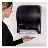 San Jamar® Smart Essence Electronic Roll Towel Dispenser, 11.88 X 9.1 X 14.4, Black freeshipping - TVN Wholesale 