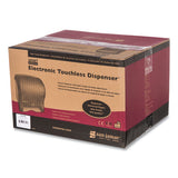 San Jamar® Smart Essence Electronic Roll Towel Dispenser, 11.88 X 9.1 X 14.4, Black freeshipping - TVN Wholesale 