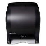 San Jamar® Smart Essence Electronic Roll Towel Dispenser, 11.88 X 9.1 X 14.4, Black freeshipping - TVN Wholesale 