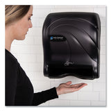 San Jamar® Oceans Smart Essence Electronic Towel Dispenser, 11.88 X 9.1 X 14.4, Black freeshipping - TVN Wholesale 
