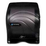 San Jamar® Oceans Smart Essence Electronic Towel Dispenser, 11.88 X 9.1 X 14.4, Black freeshipping - TVN Wholesale 