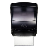 San Jamar® Integra Lever Roll Towel Dispenser, 11.5 X 11.25 X 13.5, Black Pearl freeshipping - TVN Wholesale 