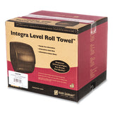 San Jamar® Integra Lever Roll Towel Dispenser, 11.5 X 11.25 X 13.5, Black Pearl freeshipping - TVN Wholesale 