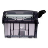 San Jamar® Element Lever Roll Towel Dispenser, Oceans, 12.5 X 8.5 X 12.75, Black Pearl freeshipping - TVN Wholesale 