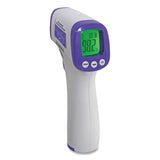 San Jamar® Non-contact Infrared Thermometer, Digital, White freeshipping - TVN Wholesale 