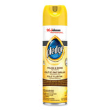 Pledge® Furniture Polish, Lemon, 14.2 Oz Aerosol Spray, 6-carton freeshipping - TVN Wholesale 