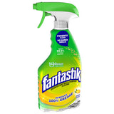 Fantastik® Disinfectant Multi-purpose Cleaner Lemon Scent, 32 Oz Spray Bottle, 8-carton freeshipping - TVN Wholesale 