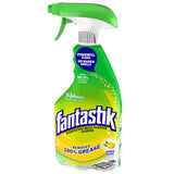Fantastik® Disinfectant Multi-purpose Cleaner Lemon Scent, 32 Oz Spray Bottle, 8-carton freeshipping - TVN Wholesale 