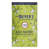 Mrs. Meyer's® Clean Day Scent Sachets, Lemon Verbena, 0.05 Lbs Sachet, 18-carton freeshipping - TVN Wholesale 