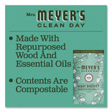 Mrs. Meyer's® Clean Day Scent Sachets, Basil, 0.05 Lbs Sachet, 18-carton freeshipping - TVN Wholesale 