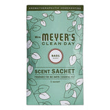 Mrs. Meyer's® Clean Day Scent Sachets, Basil, 0.05 Lbs Sachet, 18-carton freeshipping - TVN Wholesale 