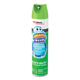 Scrubbing Bubbles® Disinfectant Restroom Cleaner Ii, Rain Shower Scent, 25 Oz Aerosol Spray, 12-carton freeshipping - TVN Wholesale 