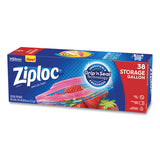 Ziploc® Double Zipper Storage Bags, 1 Gal, 1.75 Mil, 10.56" X 10.75", Clear, 342-carton freeshipping - TVN Wholesale 