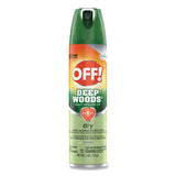 OFF!® Deep Woods Dry Insect Repellent, 4 Oz, Aerosol, Neutral, 12-carton freeshipping - TVN Wholesale 