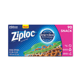 Ziploc® Seal Top Snack Bags, 10 Oz, 6.5" X 3.25", Clear, 90-box freeshipping - TVN Wholesale 