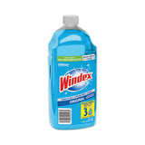 Windex® Glass Cleaner With Ammonia-d, 67.6 Oz Refill, 6-carton freeshipping - TVN Wholesale 