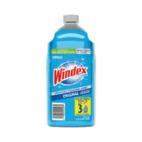 Windex® Glass Cleaner With Ammonia-d, 67.6 Oz Refill, 6-carton freeshipping - TVN Wholesale 