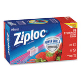 Ziploc® Slider Storage Bags, 1 Gal, 9.5" X 10.56", Clear, 9-carton freeshipping - TVN Wholesale 