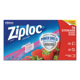 Ziploc® Slider Storage Bags, 1 Gal, 9.5" X 10.56", Clear, 9-carton freeshipping - TVN Wholesale 