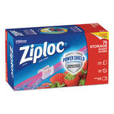 Ziploc® Slider Storage Bags, 1 Qt, 5.88" X 7.88", Clear, 9-carton freeshipping - TVN Wholesale 