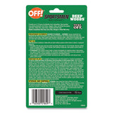OFF!® Deep Woods Sportsmen Insect Repellent, 1 Oz Spray Bottle freeshipping - TVN Wholesale 