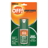 OFF!® Deep Woods Sportsmen Insect Repellent, 1 Oz Spray Bottle freeshipping - TVN Wholesale 