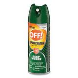 OFF!® Deep Woods Sportsmen Insect Repellent, 6 Oz Aerosol, 12-carton freeshipping - TVN Wholesale 
