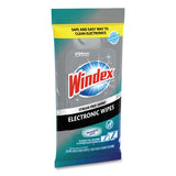 Windex® Electronics Cleaner, 25 Wipes freeshipping - TVN Wholesale 