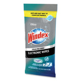 Windex® Electronics Cleaner, 25 Wipes, 12 Packs Per Carton freeshipping - TVN Wholesale 