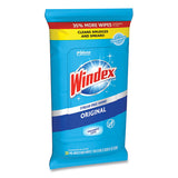 Windex® Glass And Surface Wet Wipe, Cloth, 7 X 8, 38-pack freeshipping - TVN Wholesale 