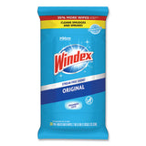 Windex® Glass And Surface Wet Wipe, Cloth, 7 X 8, 38-pack freeshipping - TVN Wholesale 