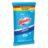 Windex® Glass And Surface Wet Wipe, Cloth, 7 X 8, 38-pack, 12 Packs-carton freeshipping - TVN Wholesale 