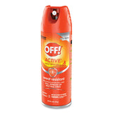 OFF!® Active Insect Repellent, 6 Oz Aerosol, 12-carton freeshipping - TVN Wholesale 