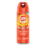 OFF!® Active Insect Repellent, 6 Oz Aerosol, 12-carton freeshipping - TVN Wholesale 
