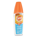 OFF!® Familycare Unscented Spray Insect Repellent, 6 Oz Spray Bottle freeshipping - TVN Wholesale 