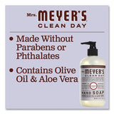 Mrs. Meyer's® Clean Day Liquid Hand Soap, Lavender, 12.5 Oz freeshipping - TVN Wholesale 